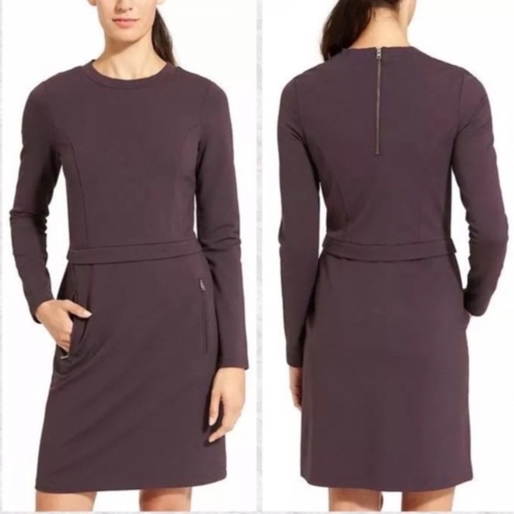 Athleta Front Pocket Sheath Dress